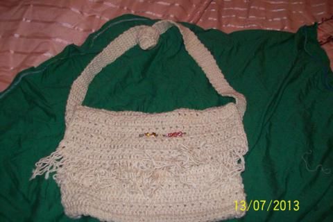 BOLSAS DE CROCHE